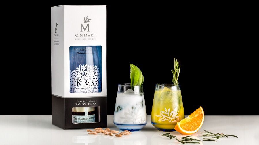 Gin Mare. Pack navideño