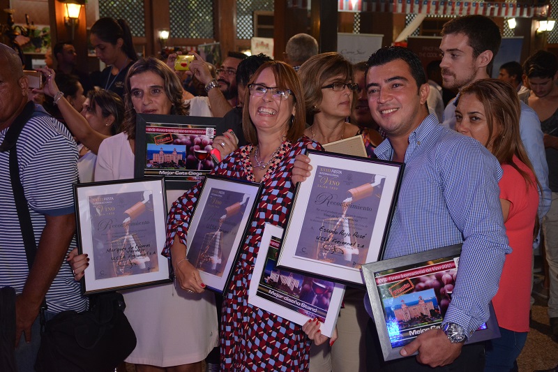 Cierre Fiesta del vino