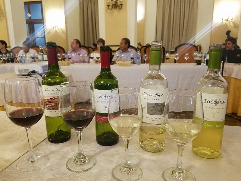 Vinos chilenos