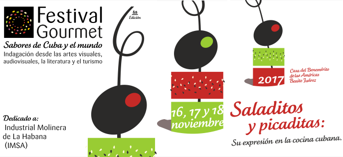 Festival Gourmet. Sabores de Cuba y el mundo