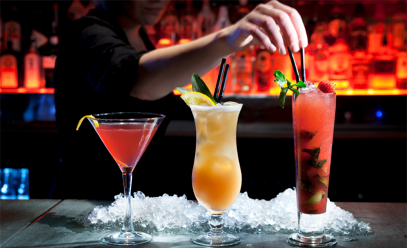 cocteleria femenina-Cuba