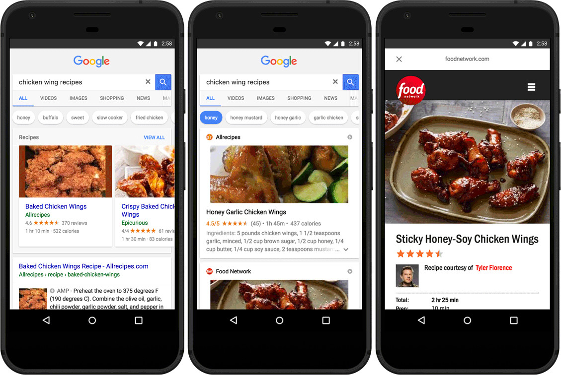 recetas mas buscadas-google-2017