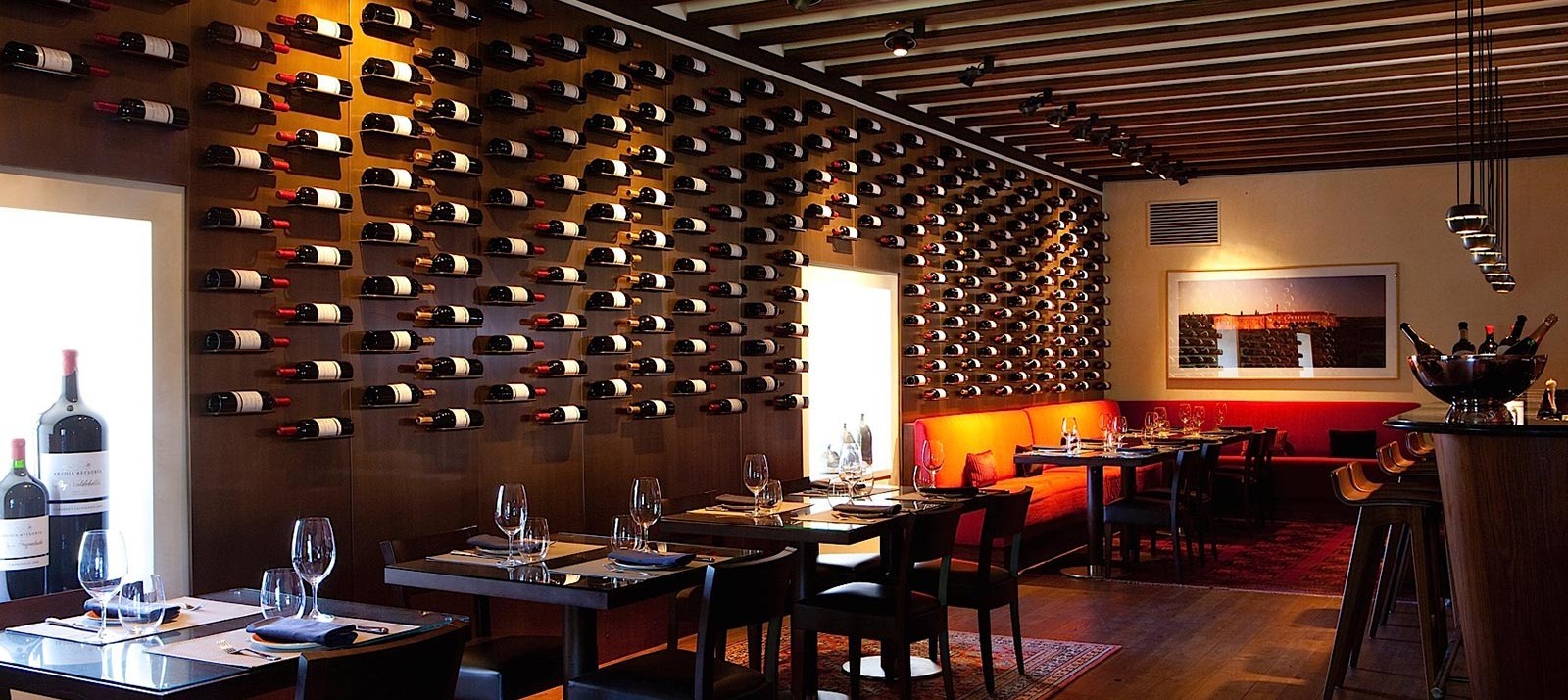 50 Mejores Restaurantes españoles de 2017-Restaurante-Vinoteca - Hotel-Abadía-Retuerta-Le-Domaine-Sardon-de-Duero