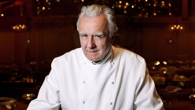 Alain Ducasserestaurante-Ore-Palacio de Versalles  