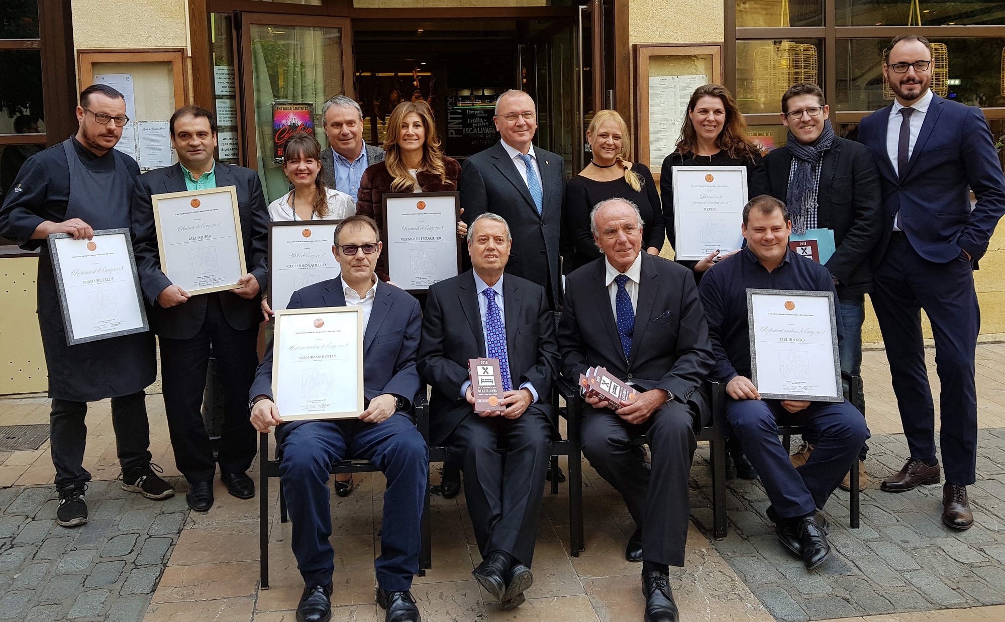 Guía Elecció Gourmand de Catalunya 2018