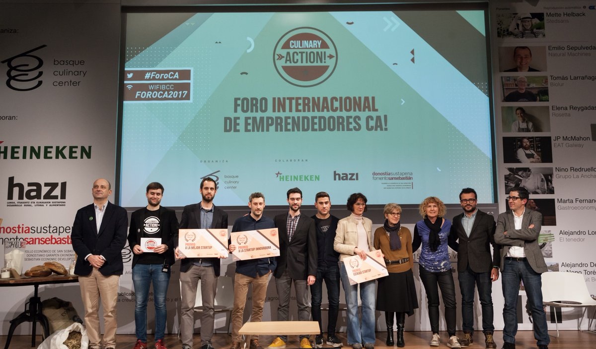 Culinary Action Startup Prizes