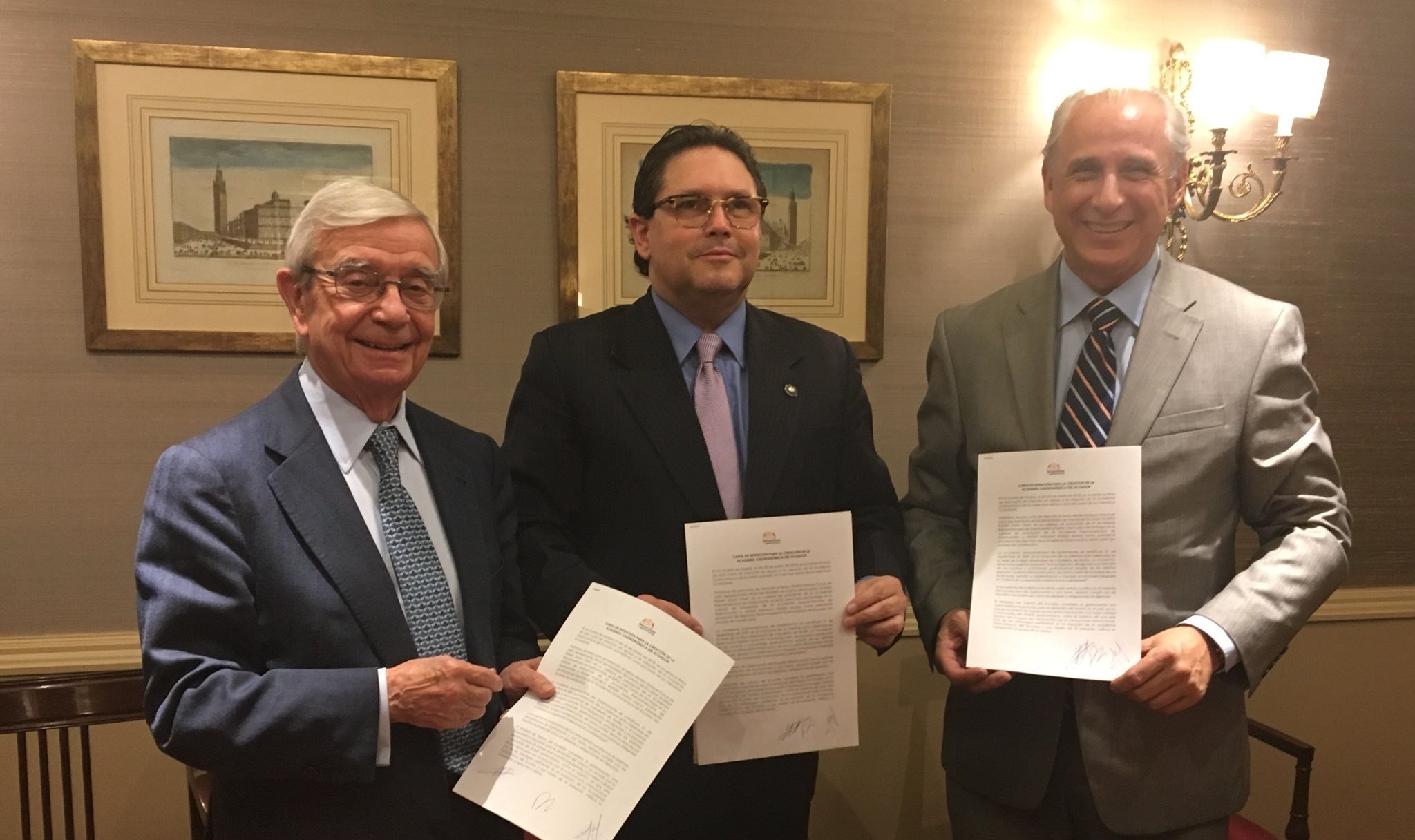 Academia Gastronómica del Ecuador 