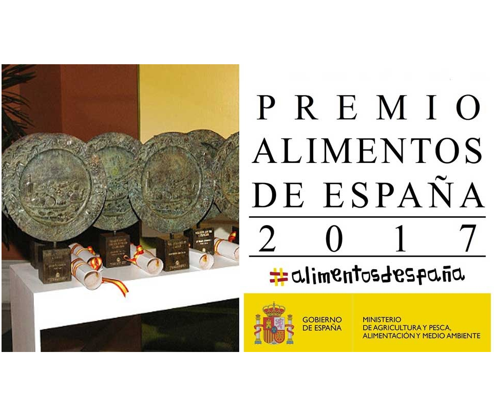 Premios Alimentos de España 2017 