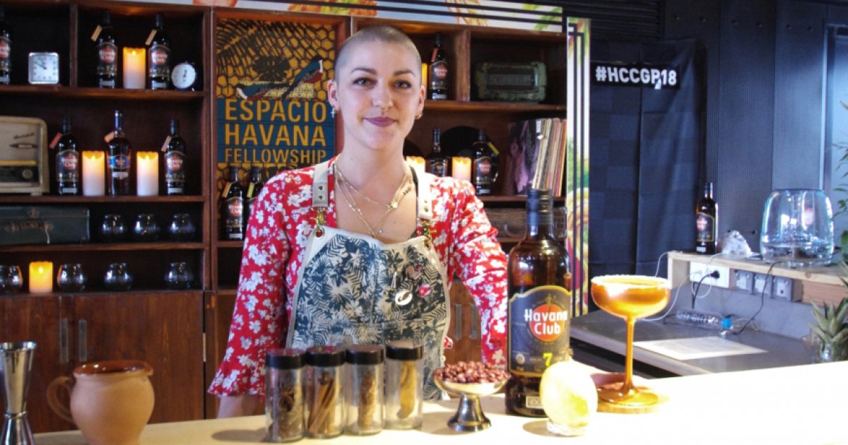 Gran Prix Internacional de Cocteleria Havana Club-Ninon-Fauvarque