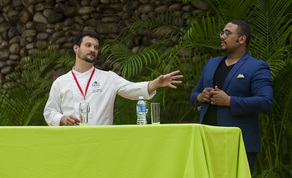 Seminario Gastronomico Internacional Excelencias Gourmet-Frank-Lola-Nacho-Chicharro