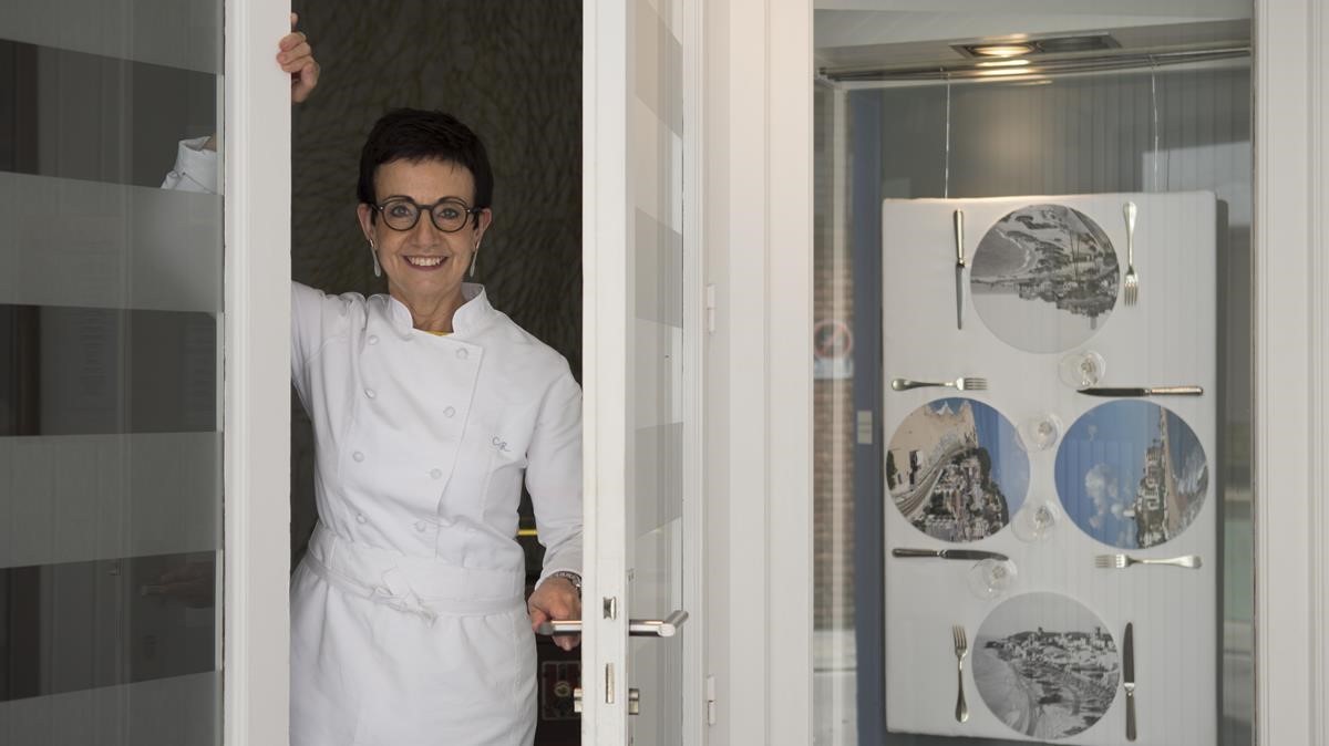 Carme Ruscalleda-Restaurante- Sant-Pau