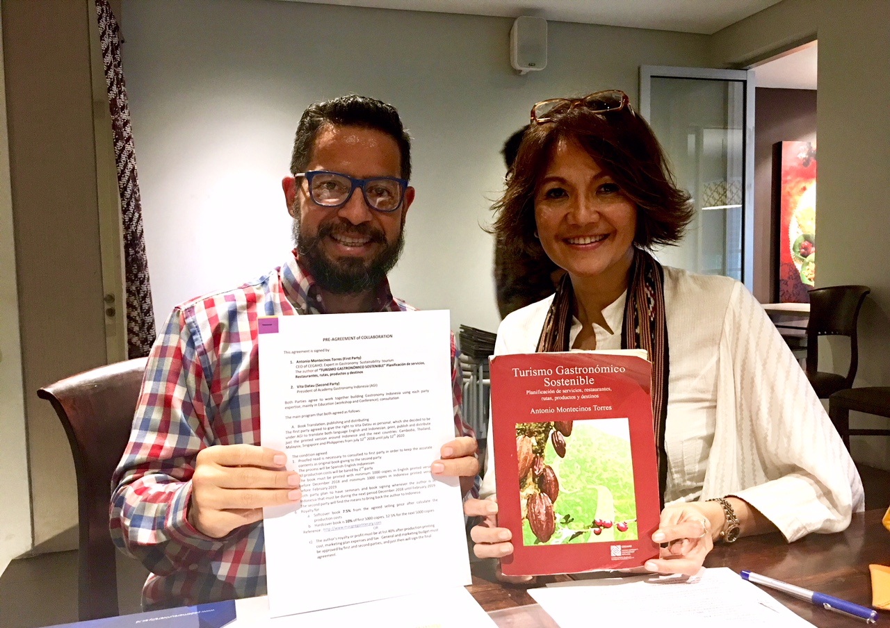 Turismo gastronomico-sostenible