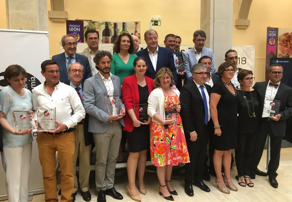 Academia Castellana y Leonesa de Gastronomia y Alimentacion-V-Premios