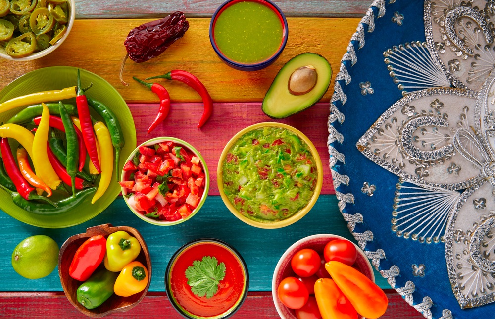 Fiestas Patrias Mexicanas -gastronomia-mexicana