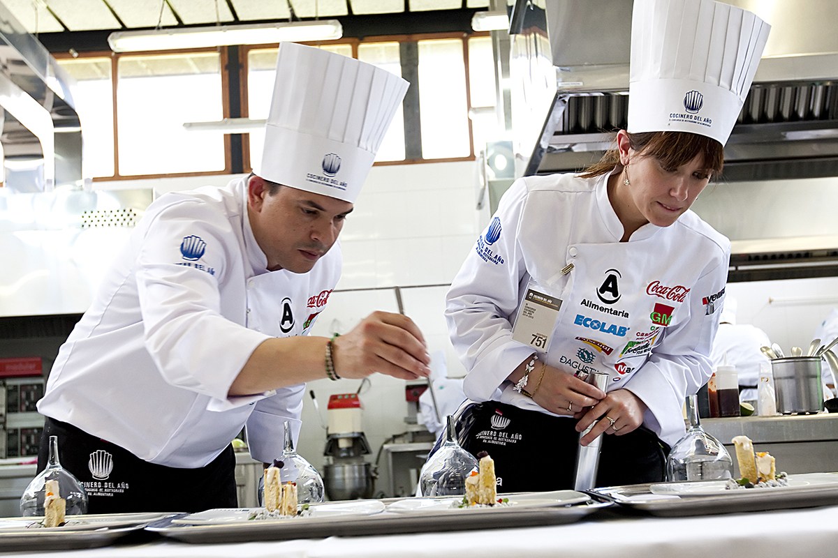Concurso Cocinero y Camarero del Año
