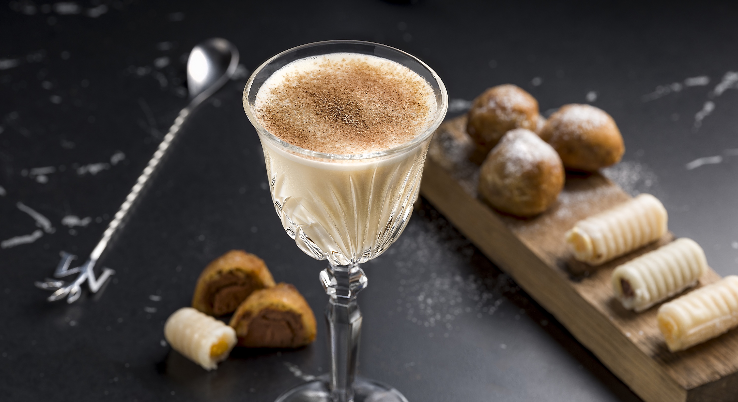 Cóctel día de todos los santos blanco hueso 