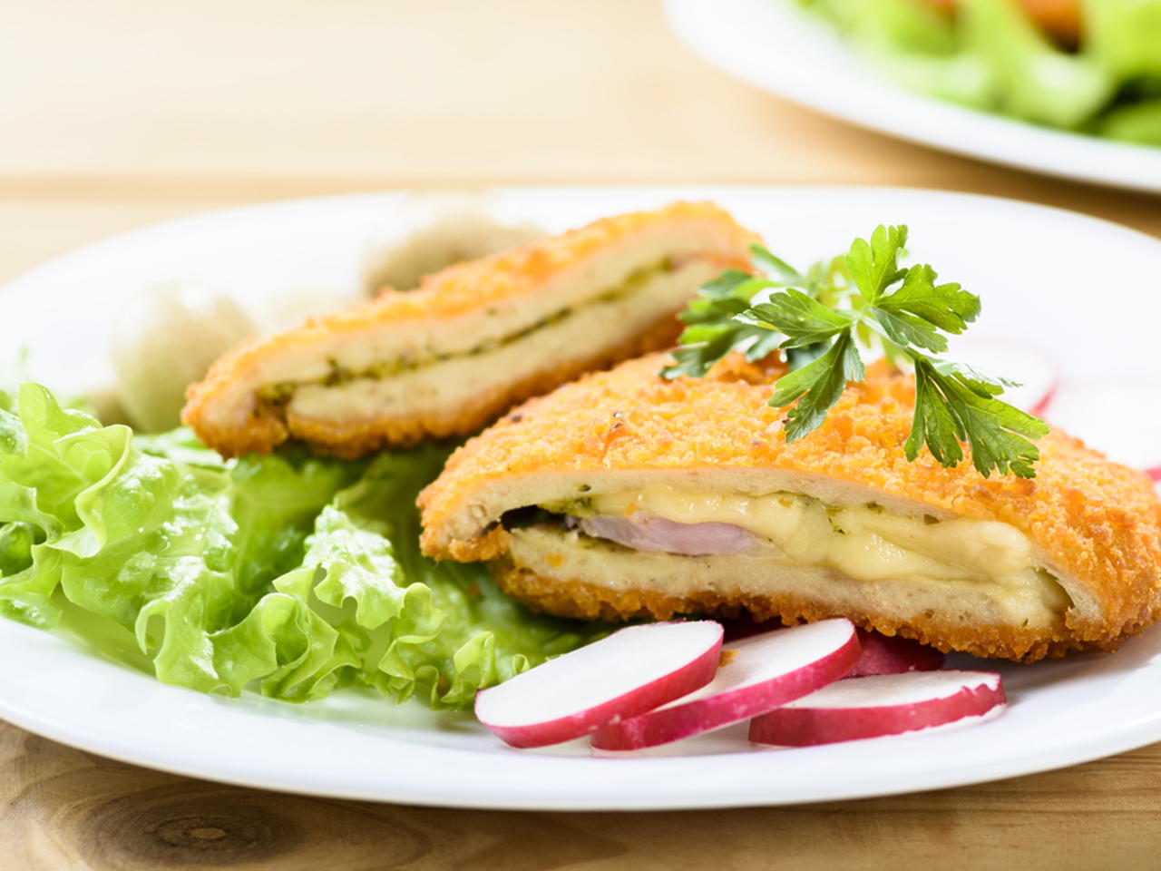 Cordon Bleu-de-cerdo