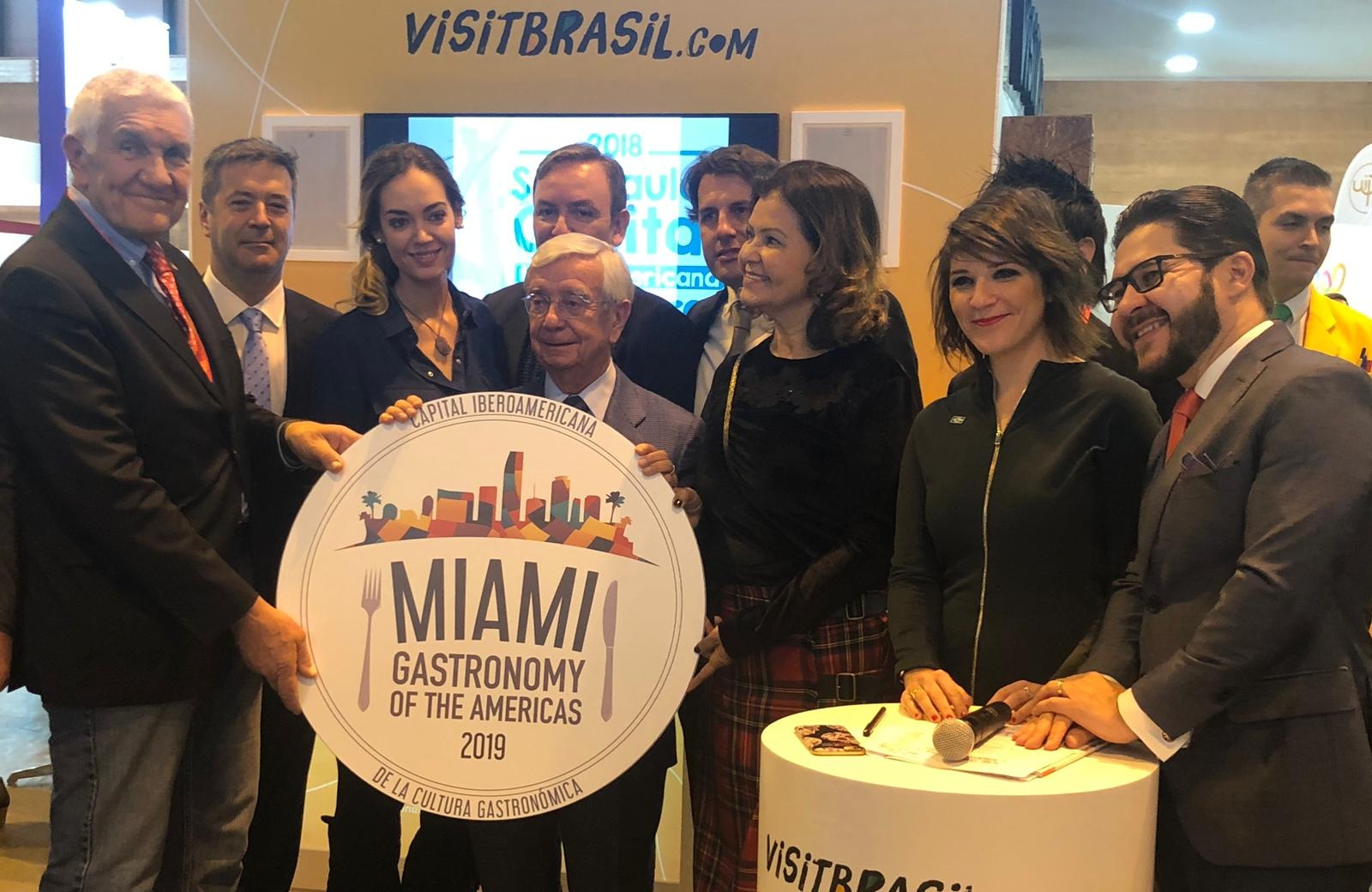 Capital Iberoamericana de la Cultura Gastronomica-2019