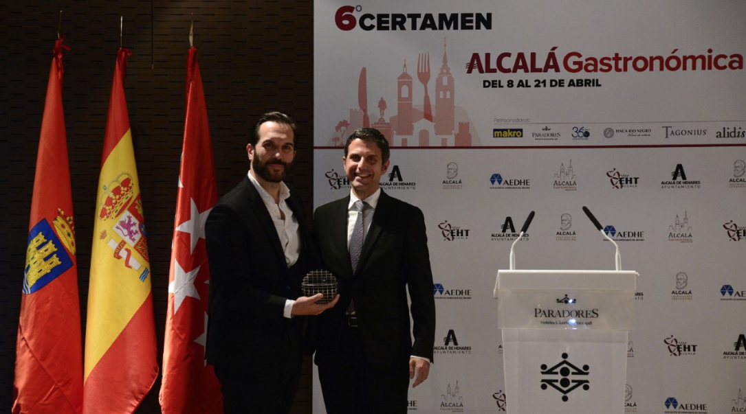 Mario Sandoval-premio-Cervantes-Gastronomico-2019