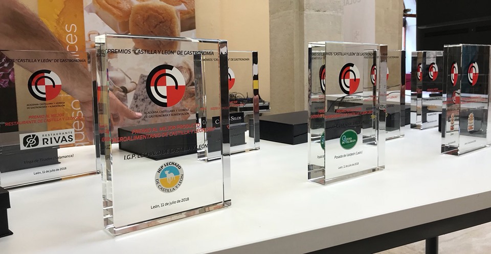 Academia Castellana y Leonesa de Gastronomia-Premios