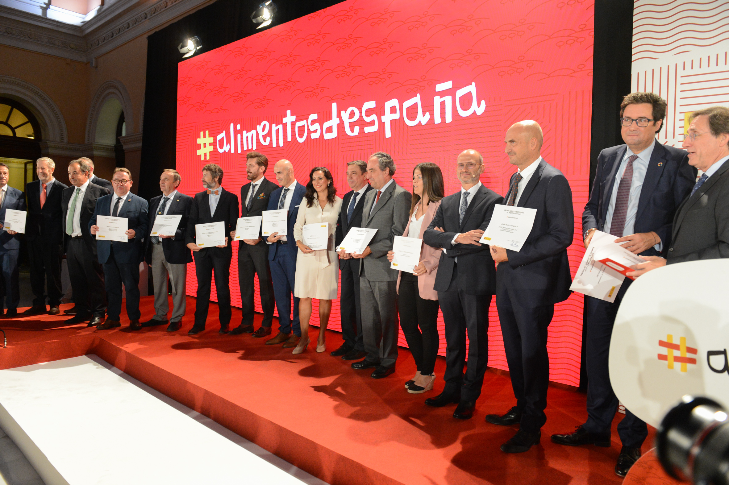 Premios Alimentos de España-2018