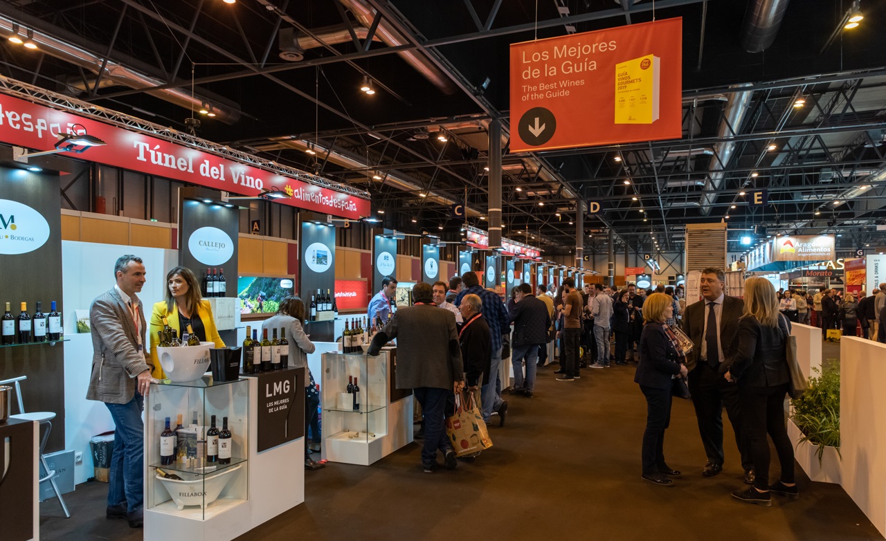 Salon Gourmets-Tunel-del-Vino