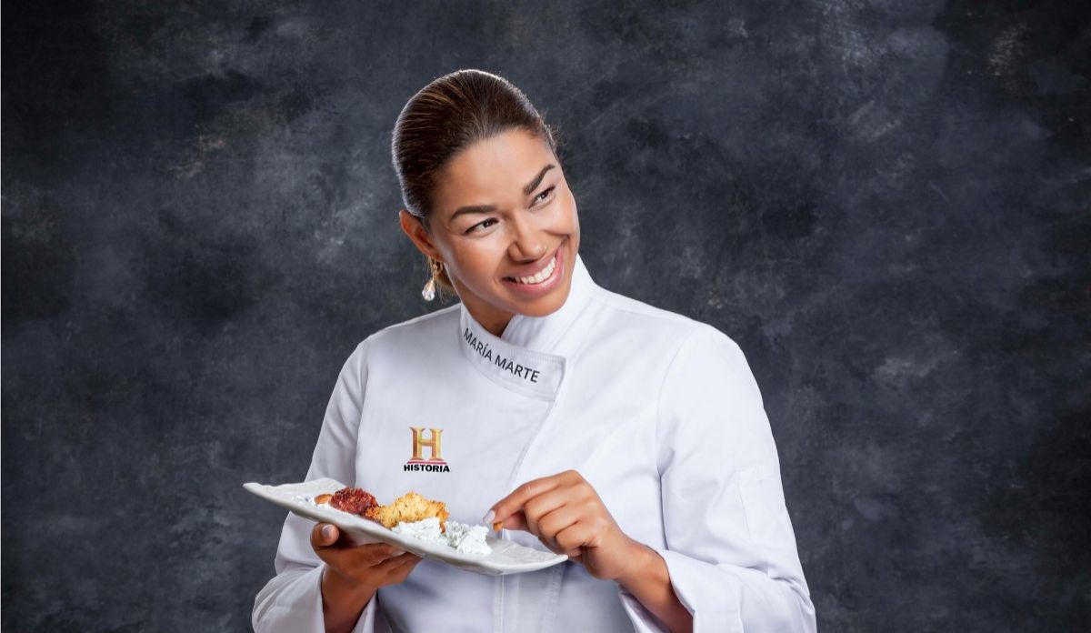 Maria Marte-La-Ultima-Cena-Canal-Historia