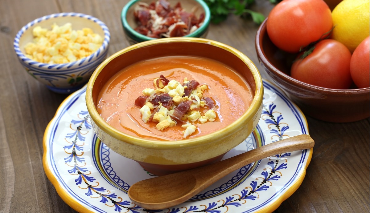 salmorejo cordobés