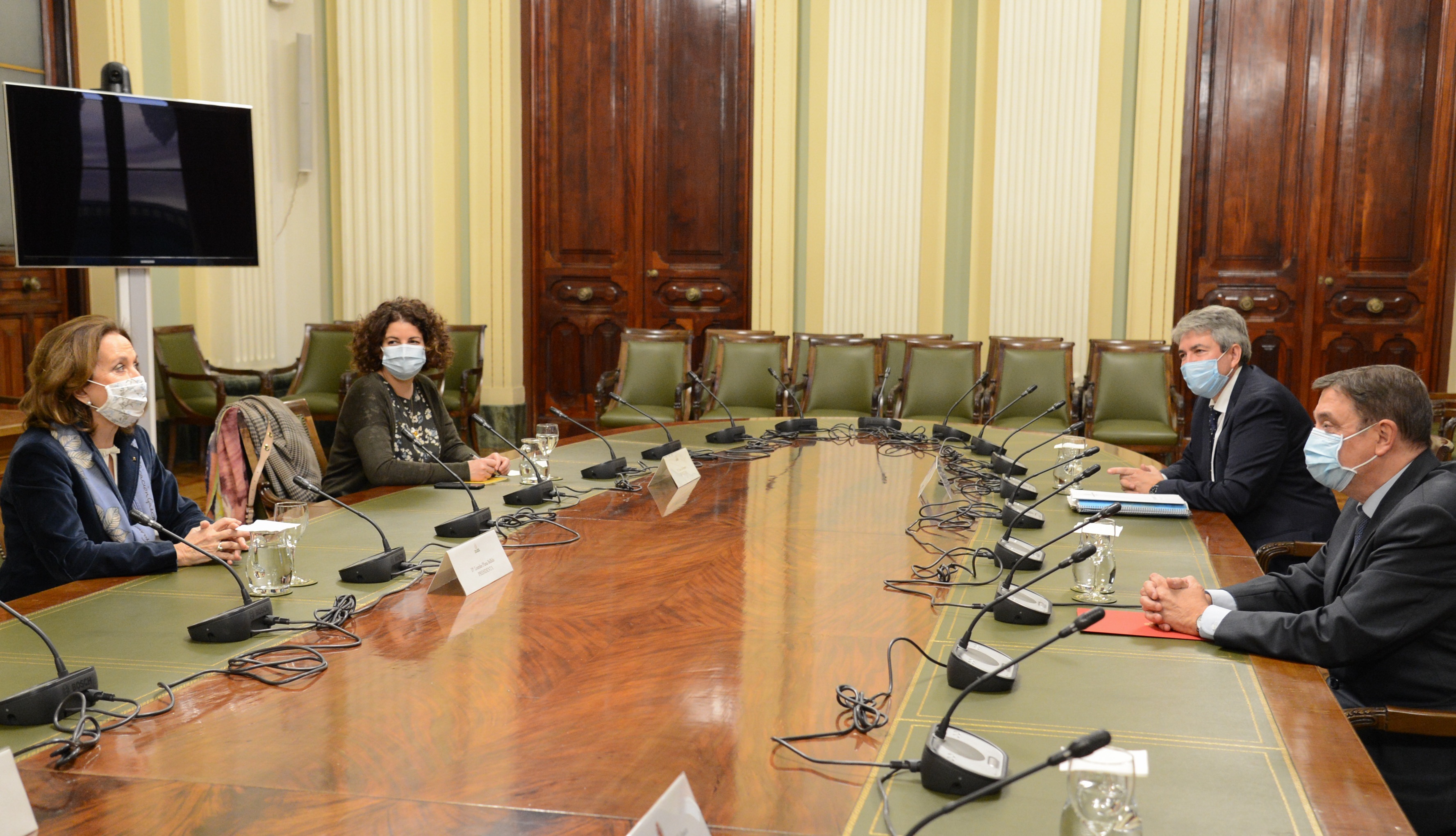Real Academia de Gastronomia-MAPA-encuentro