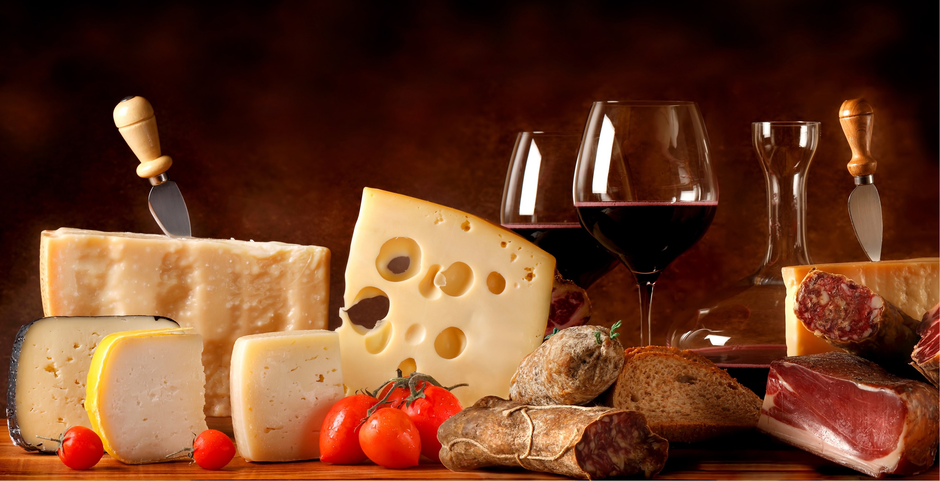 vino tinto-quesos-armonia