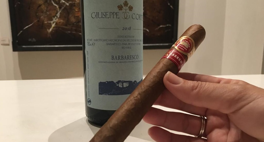 Semana de la Cocina Italiana-Vinos-Habanos