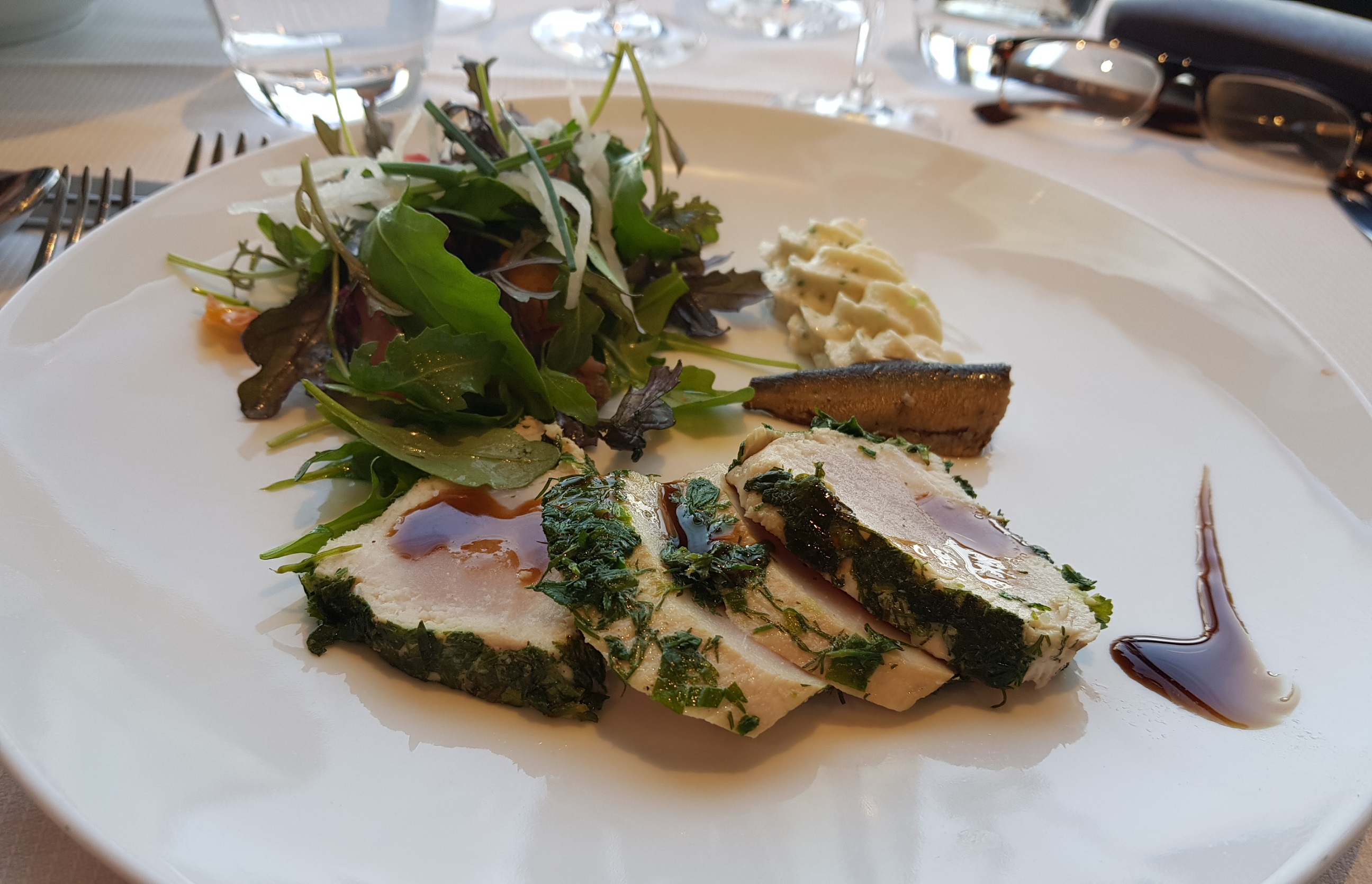 Le Ciel de Paris-plato