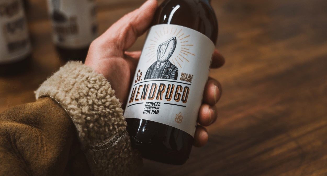 Sr. Mendrugo-cerveza