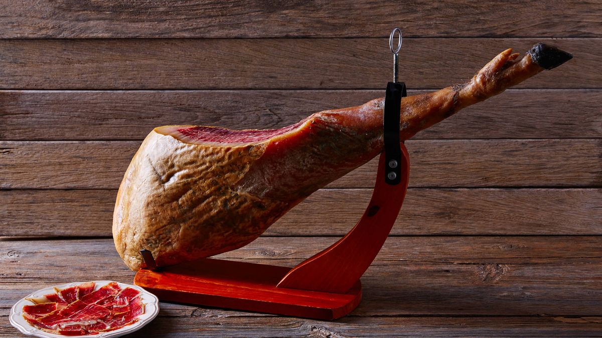 Jamón ibérico