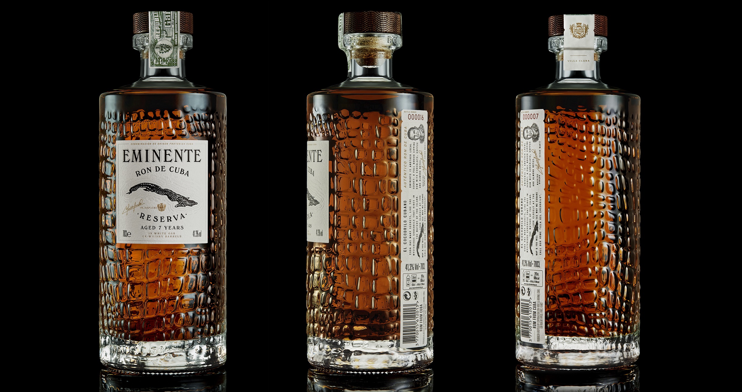 Ron Eminente-Cuba