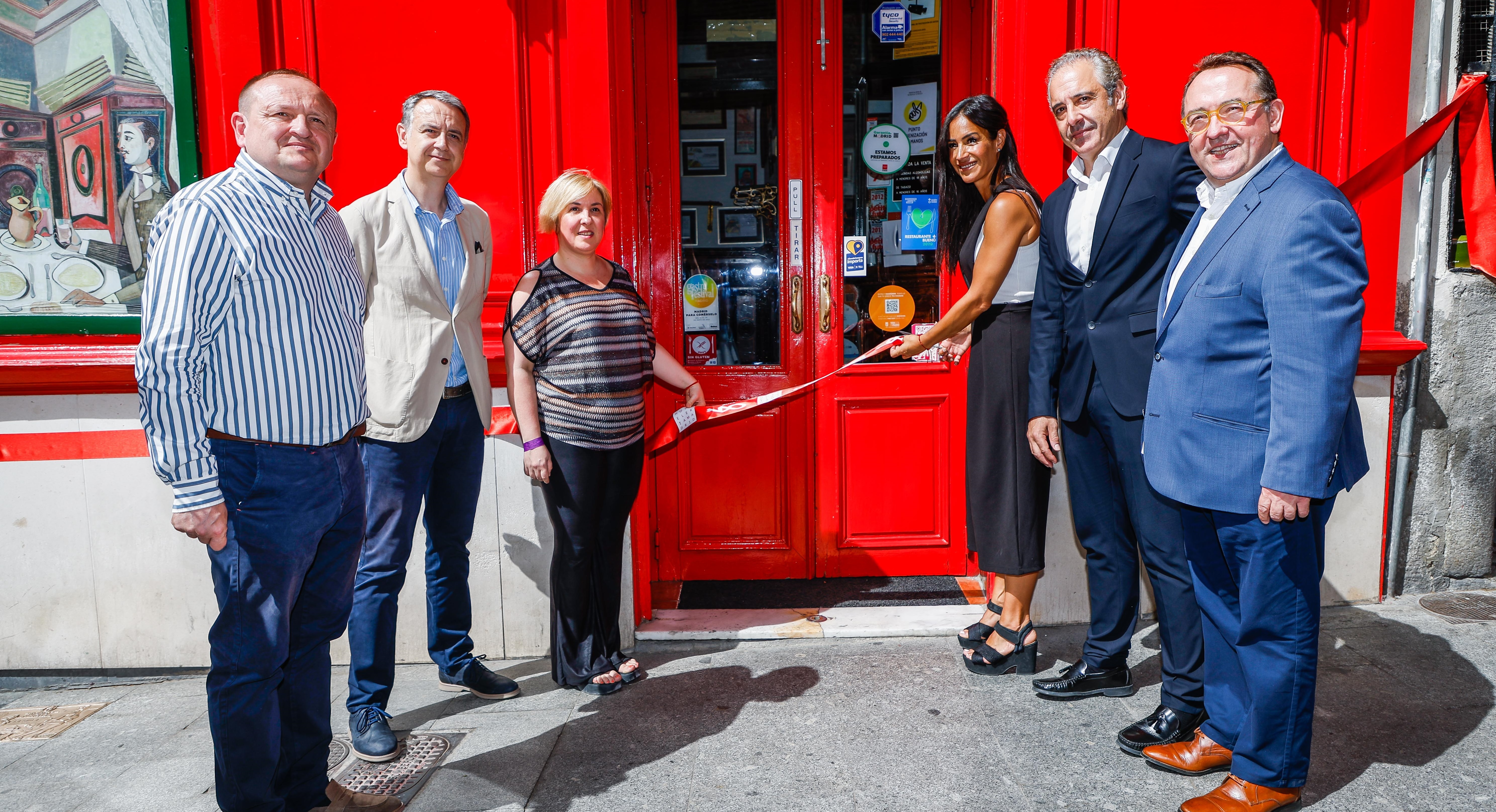 Ruta 140 Madrid-inauguración 