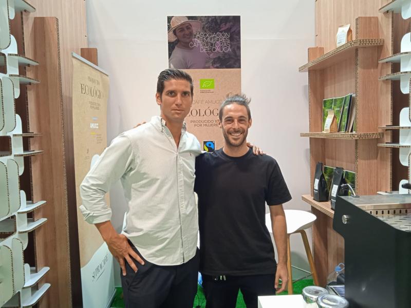 Supracafé durante Oranic Food Iberia