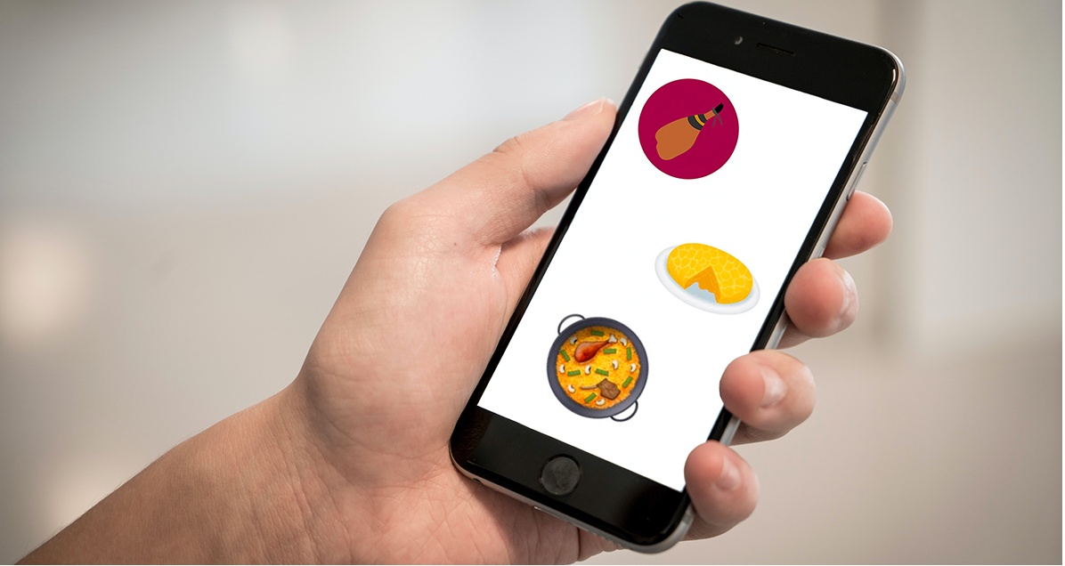 emojis para gastronomía española