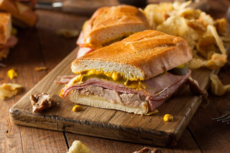 sándwich cubano