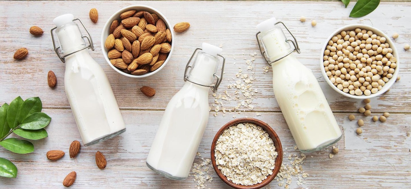 leche vegetal