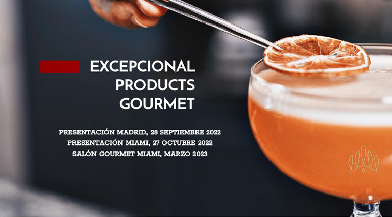 I Salón Excepcional Products Gourmet