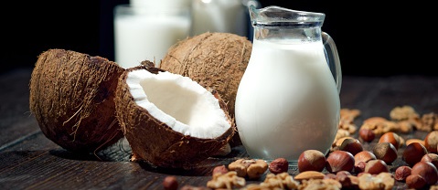 leche de coco
