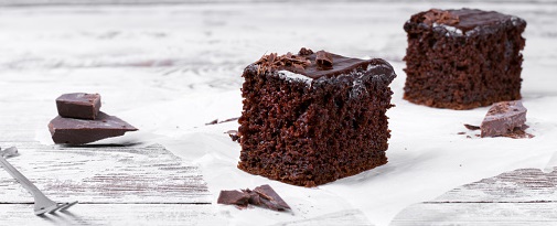 bizcocho de chocolate