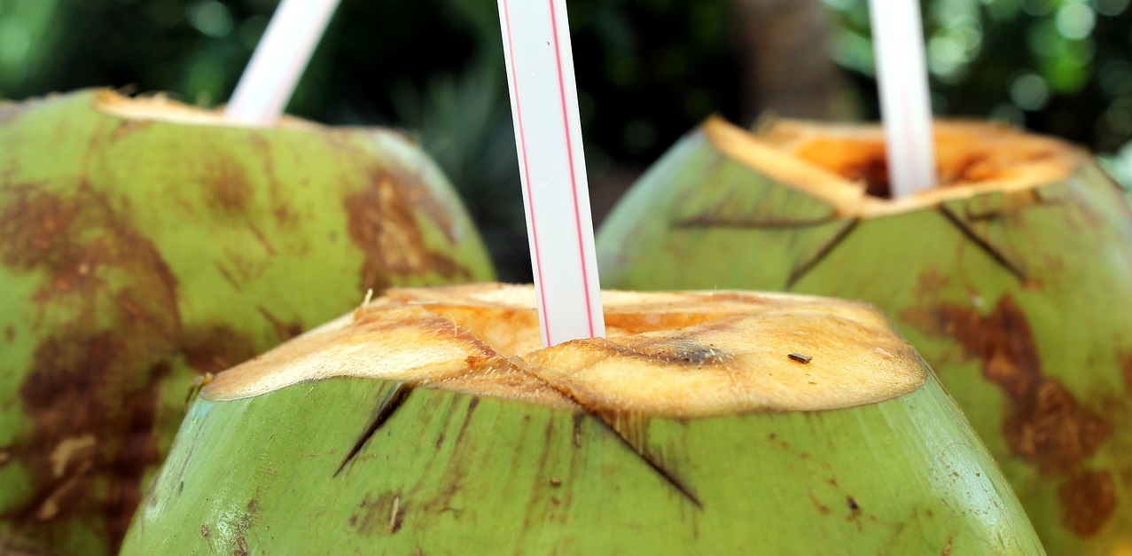 agua de coco