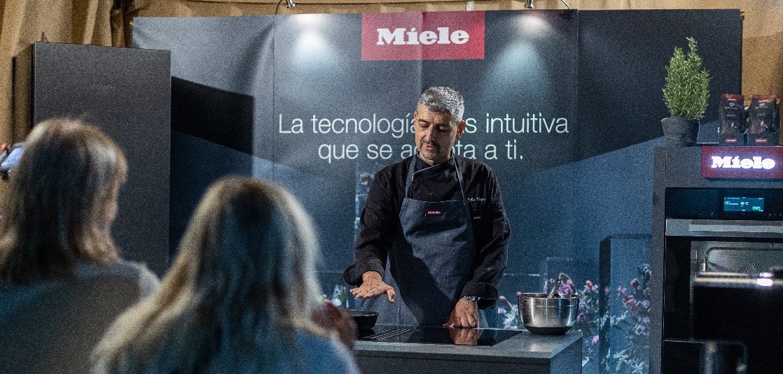 Miele showcooking