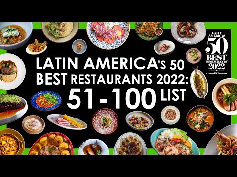 Latin America's 50 Best Restaurants