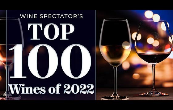 Top 100 mejores vinos de mundo