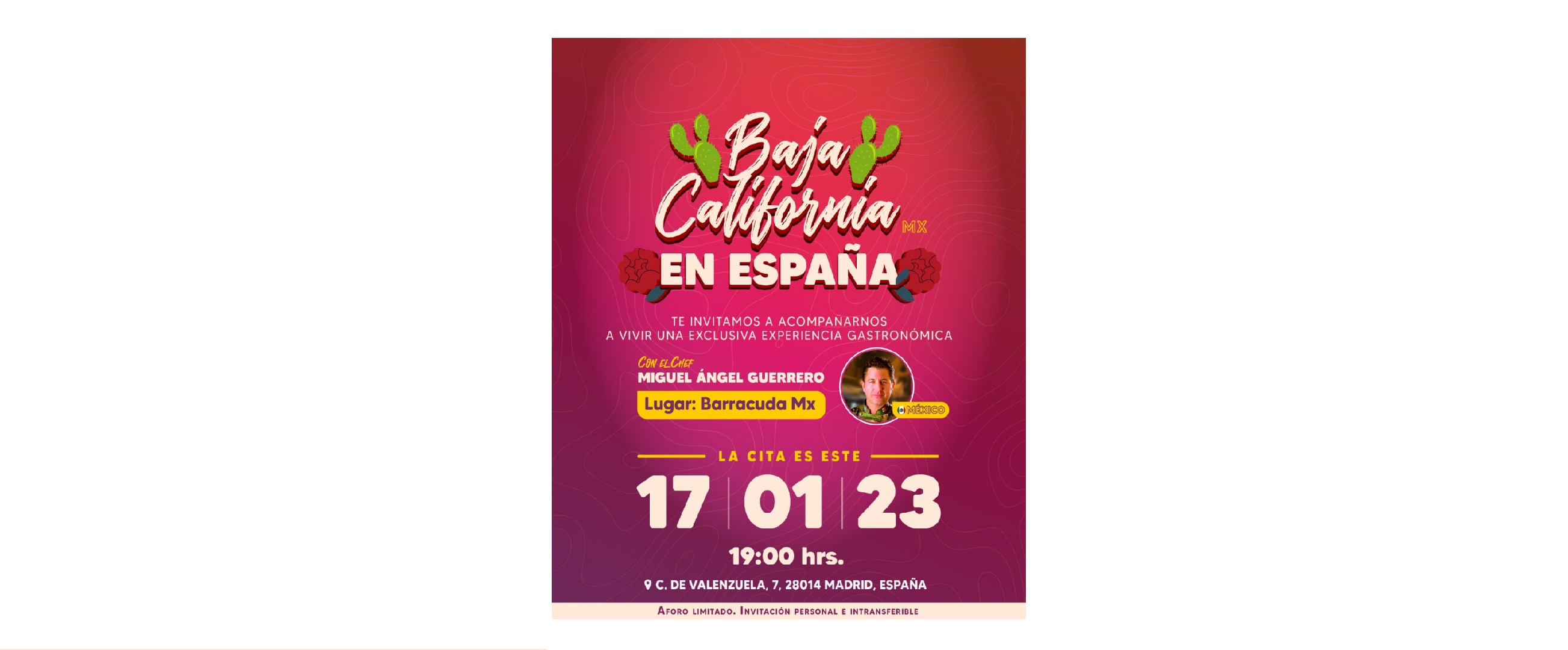 Baja California en España