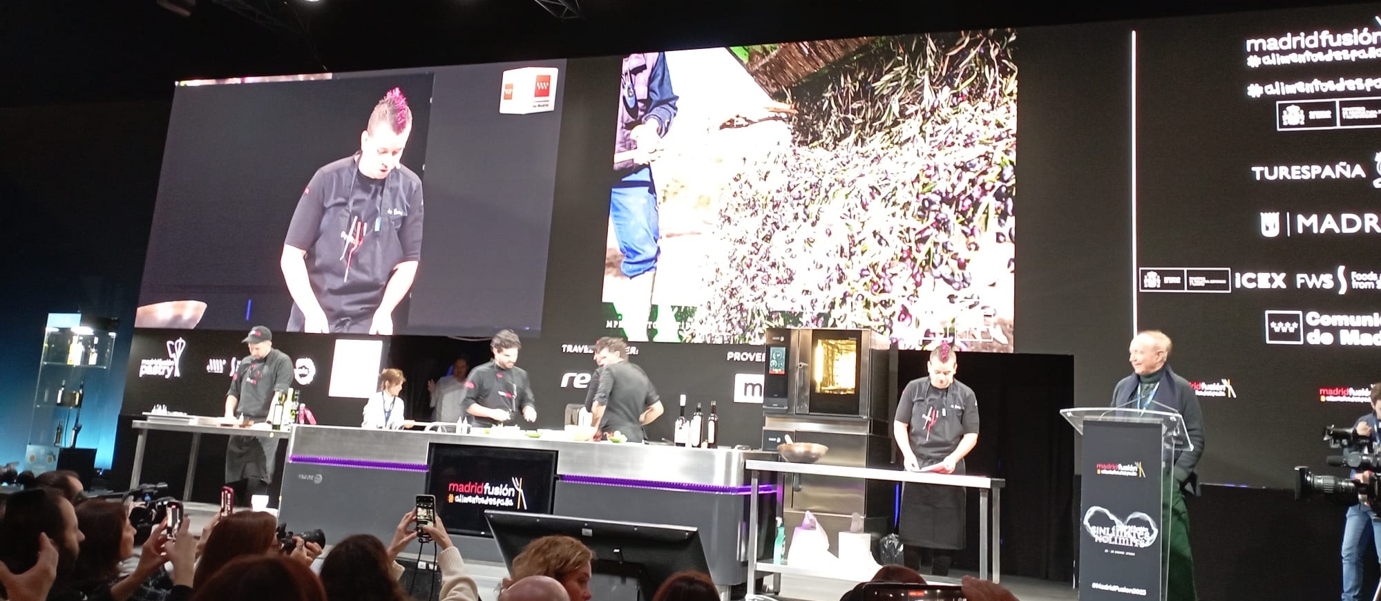 Dabiz Muñoz Madrid Fusión 2023