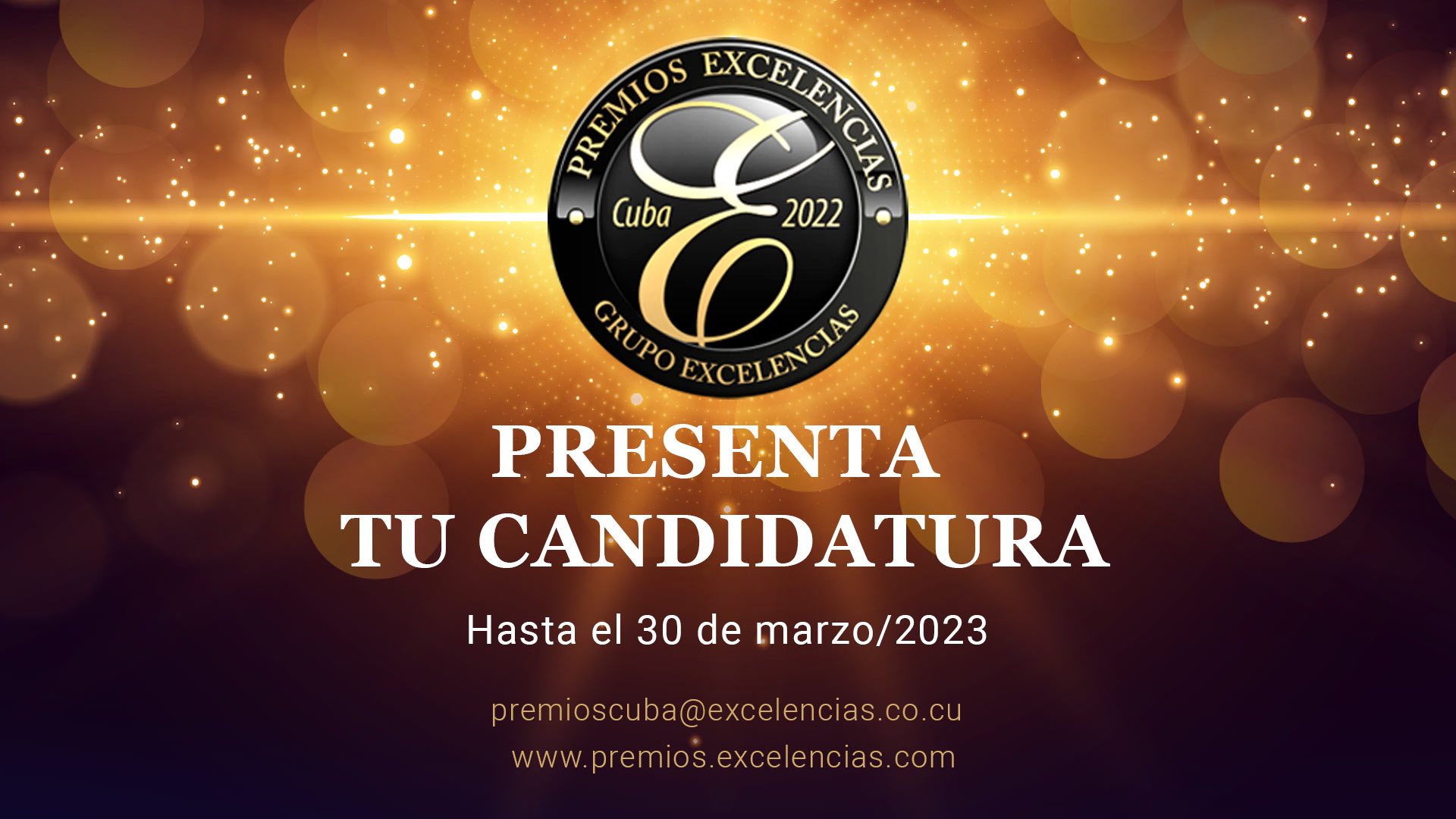 Premios Excelencias Cuba 2022